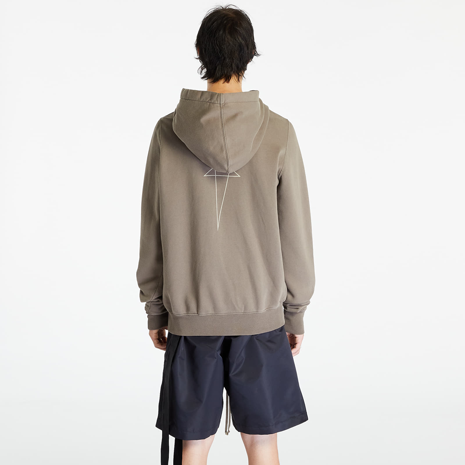 Зіп худі RICK OWENS JASON S Dust/Pearl — фото 7