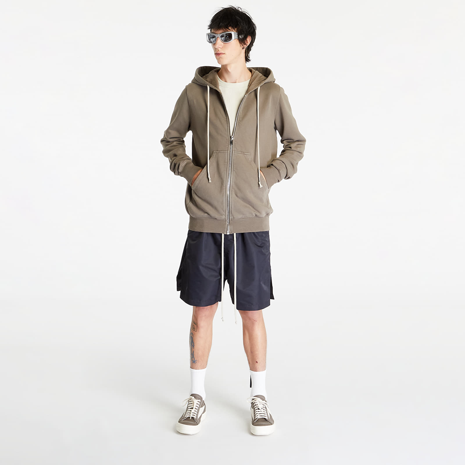 Зіп худі RICK OWENS JASON S Dust/Pearl — фото 8