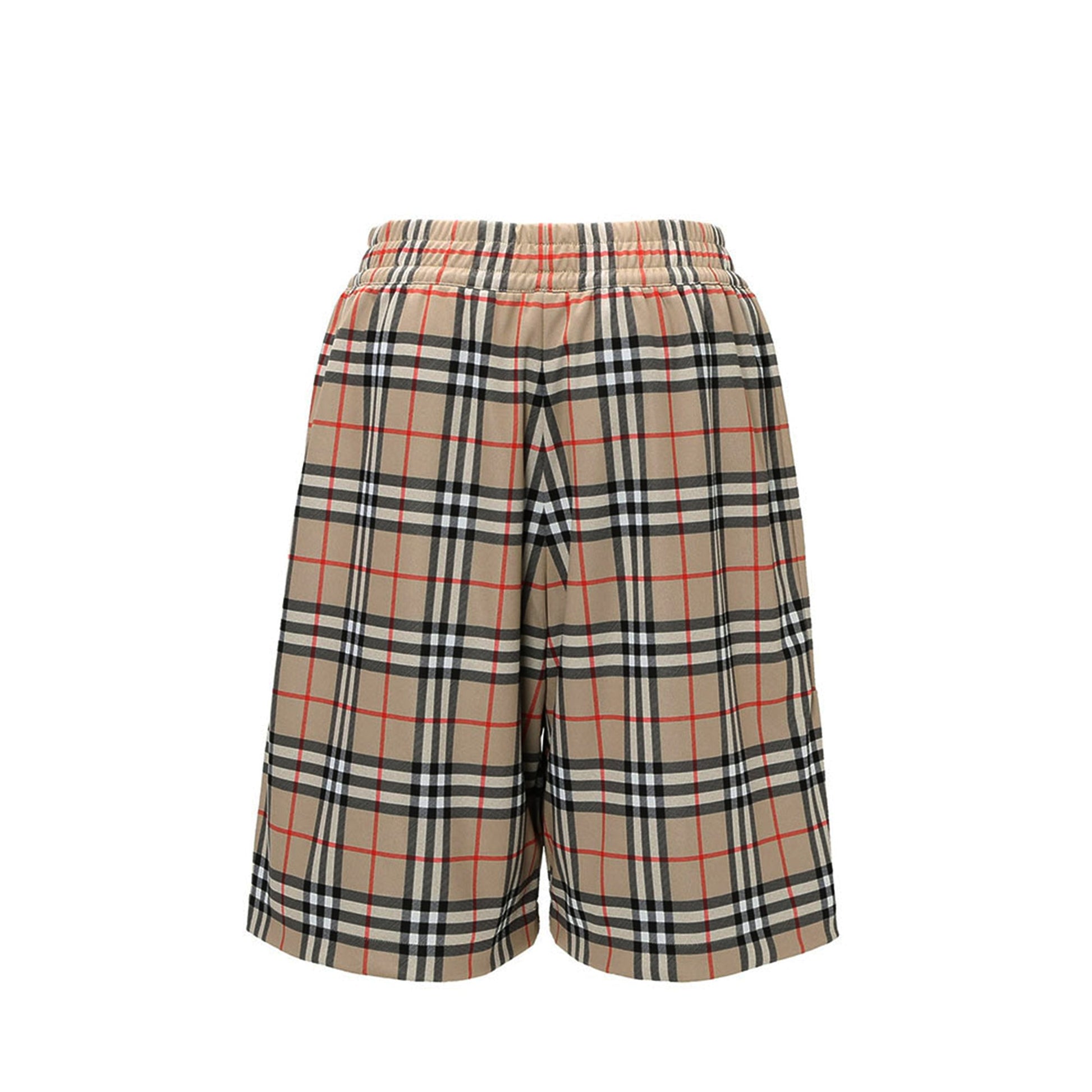 Шорти BURBERRY CHECK PATTERN — фото 4
