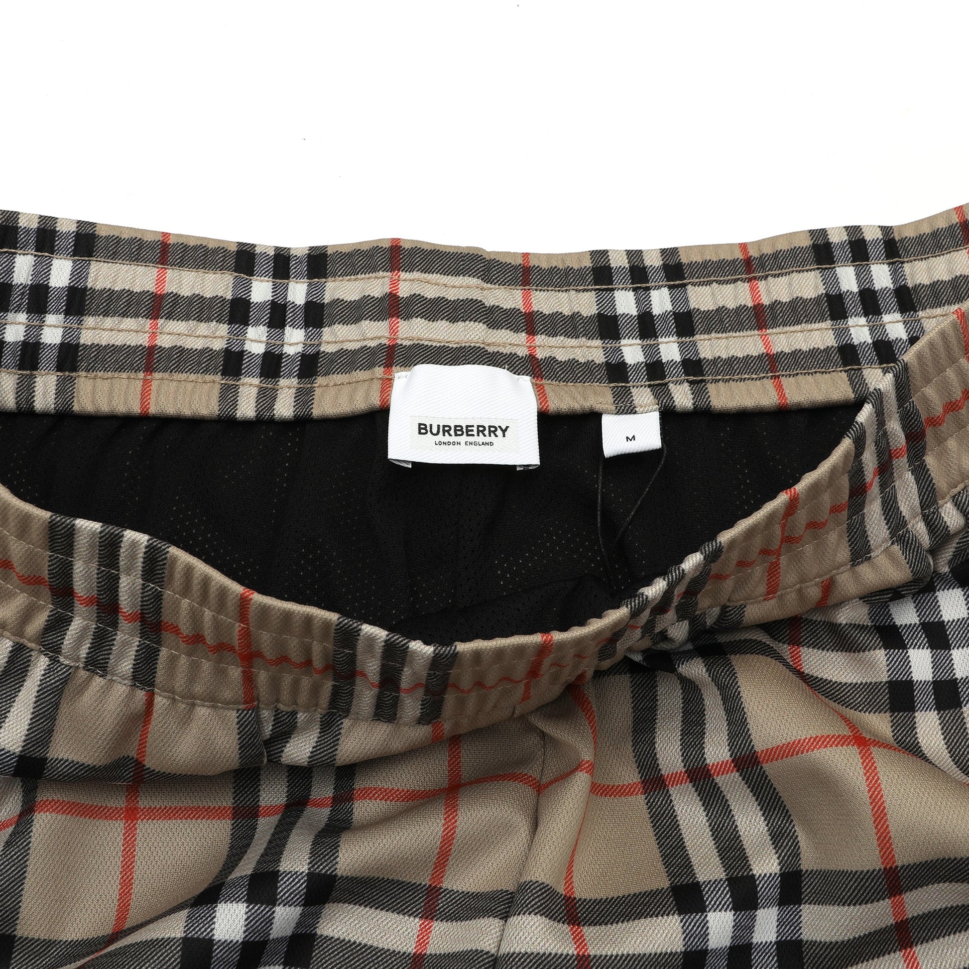 Шорти BURBERRY CHECK PATTERN — фото 5
