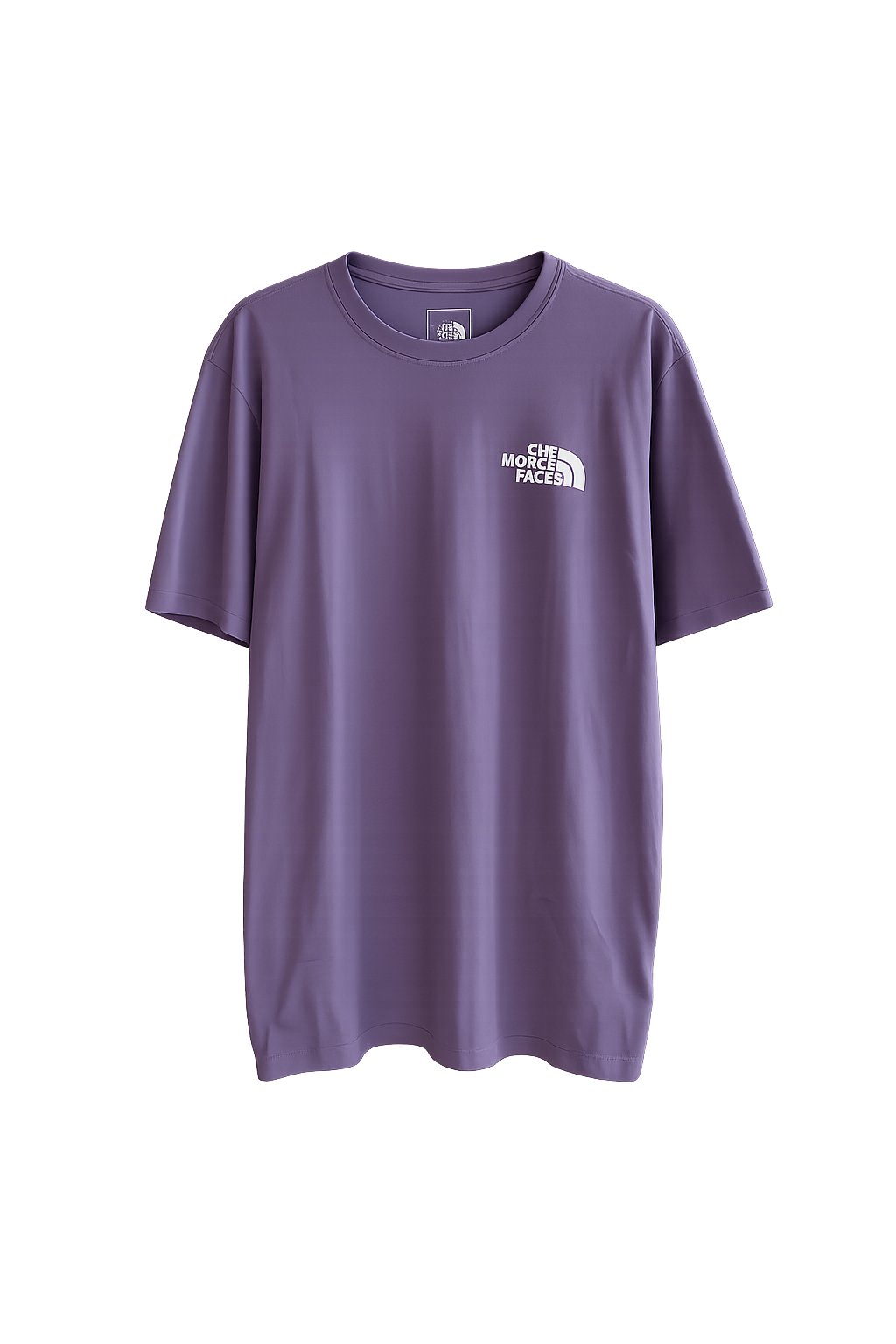 Фіолетова футболка TNF — фото 1