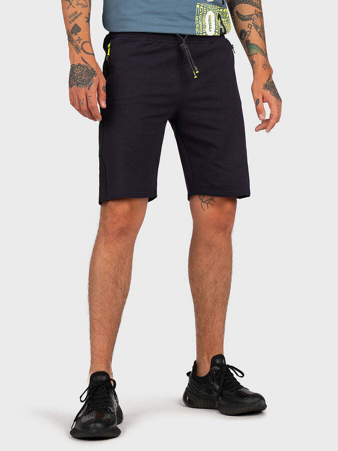 Шорти чоловічі Guess Sports Shorts Beige (Z2YD01K7ON1) — фото 1