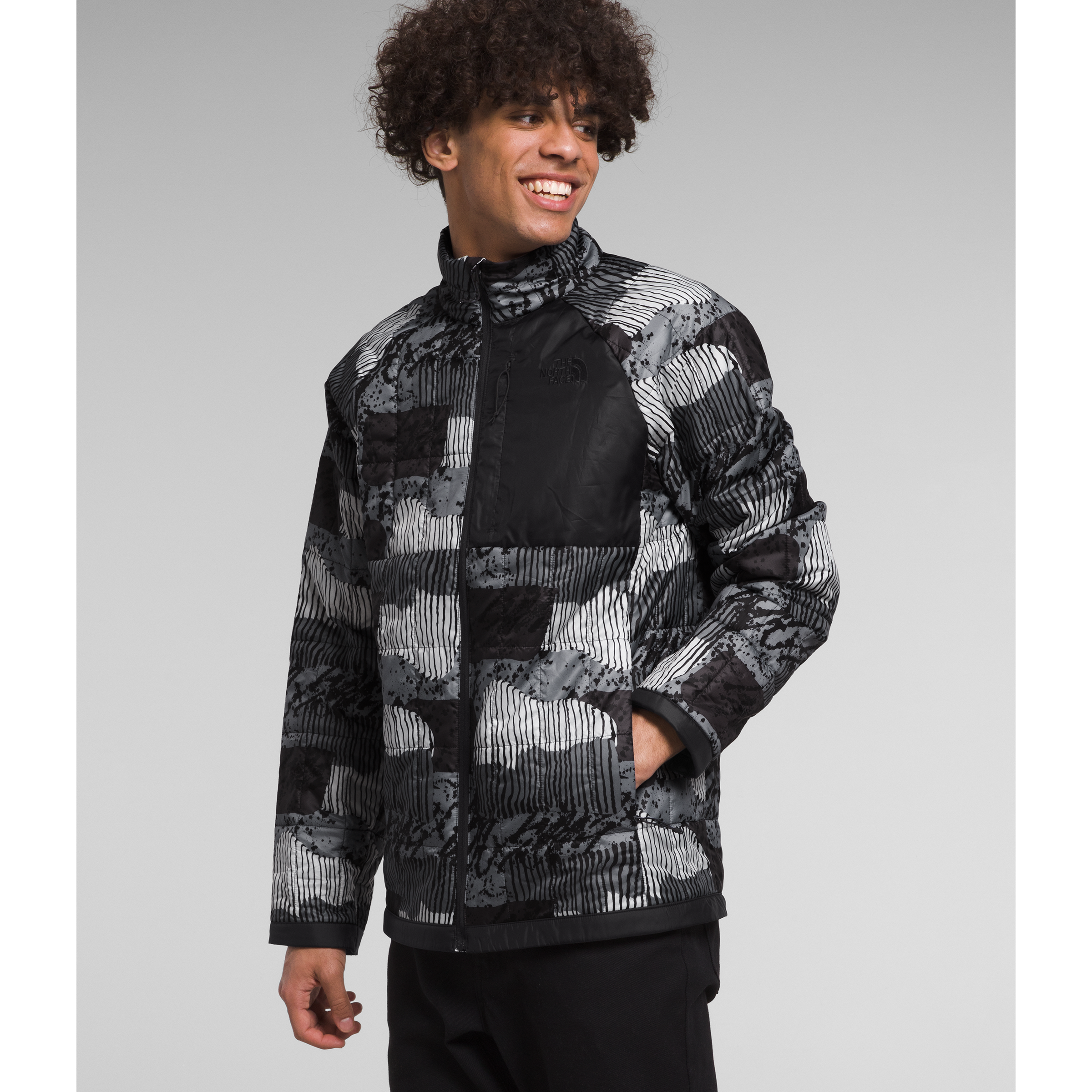 Куртка чоловіча The North Face Circaloft Jacket In Asphalt (NF0A84HKONZ) — фото 5