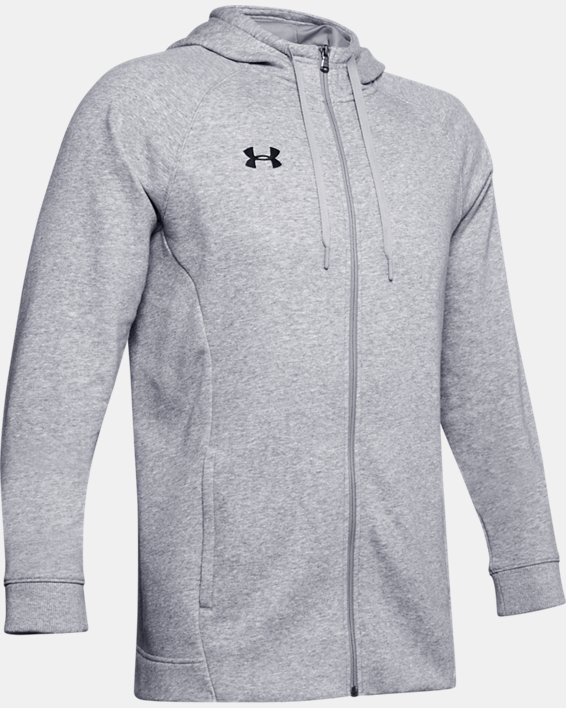 Кофта чоловіча Under Armour Hustle Fleece Full Zip Hoody (1351313-025) — фото 6