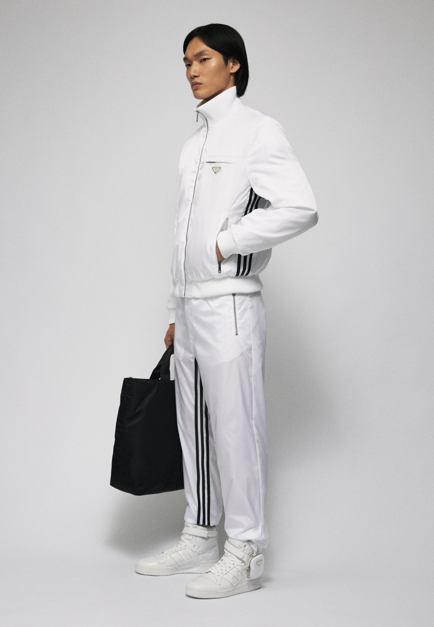 Вітровка чоловіча Prada X Adidas Re-Nylon Track Jacket (HN6506) — фото 4