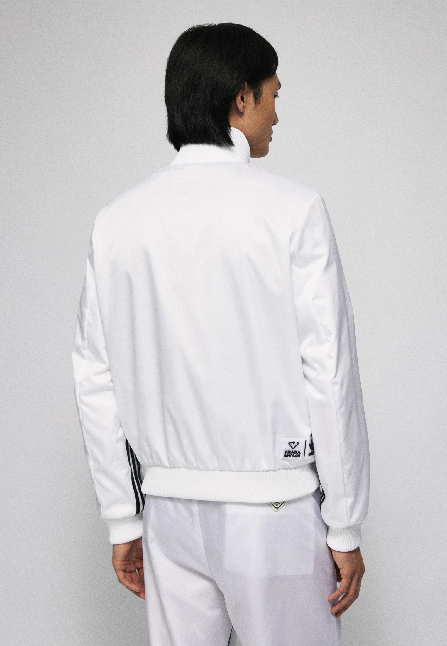 Вітровка чоловіча Prada X Adidas Re-Nylon Track Jacket (HN6506) — фото 5