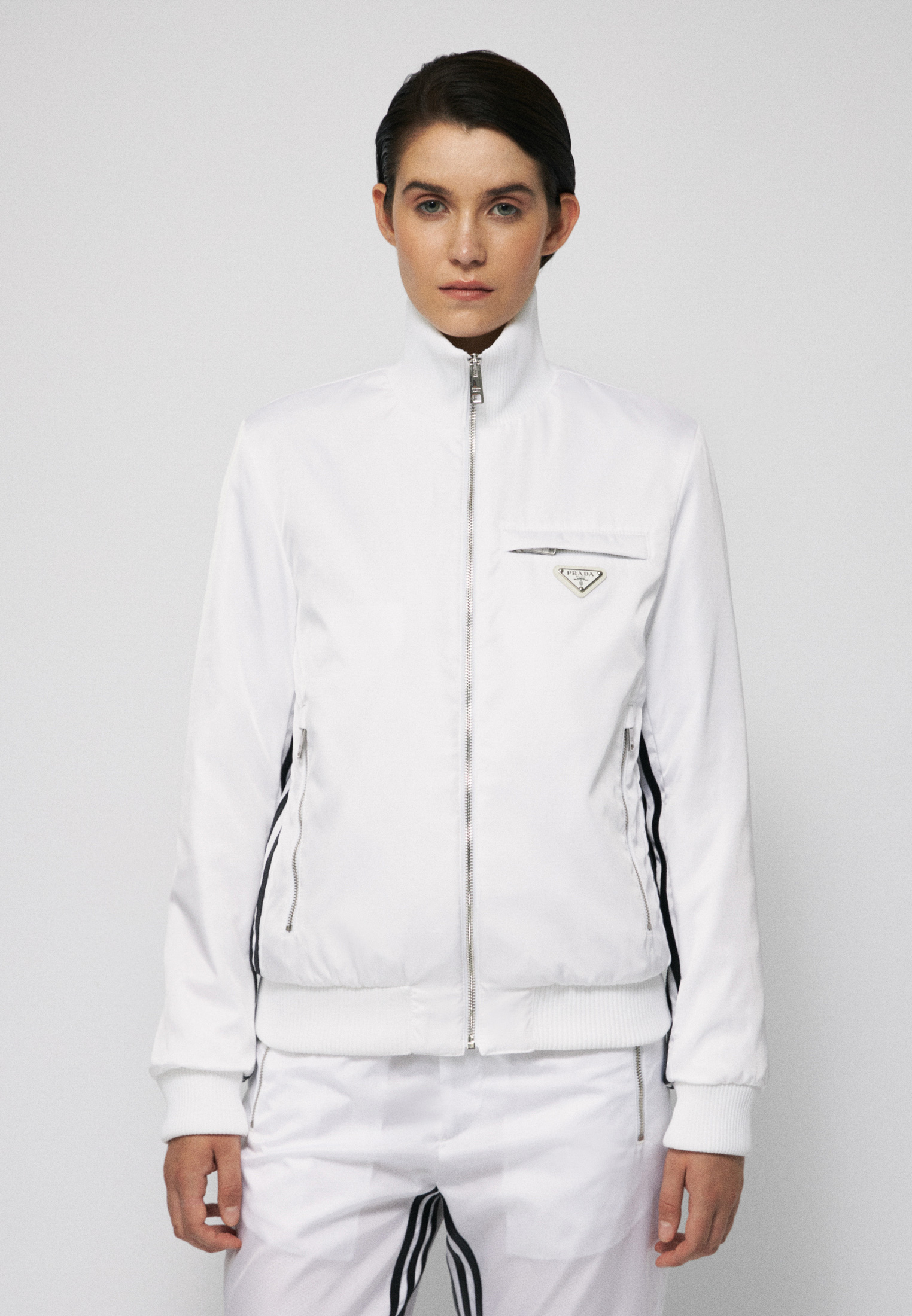 Вітровка чоловіча Prada X Adidas Re-Nylon Track Jacket (HN6506) — фото 6