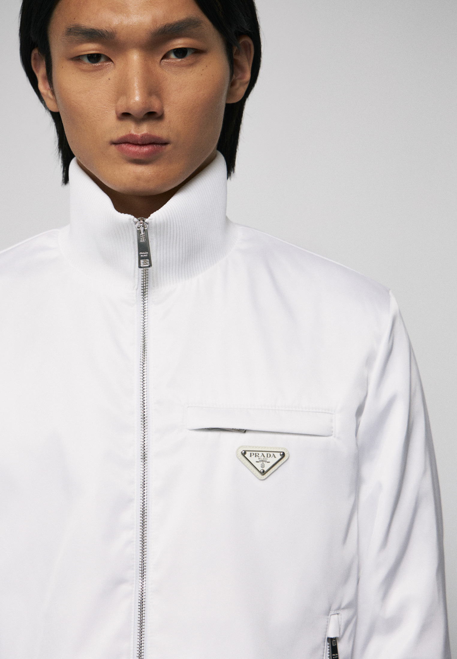 Вітровка чоловіча Prada X Adidas Re-Nylon Track Jacket (HN6506) — фото 7