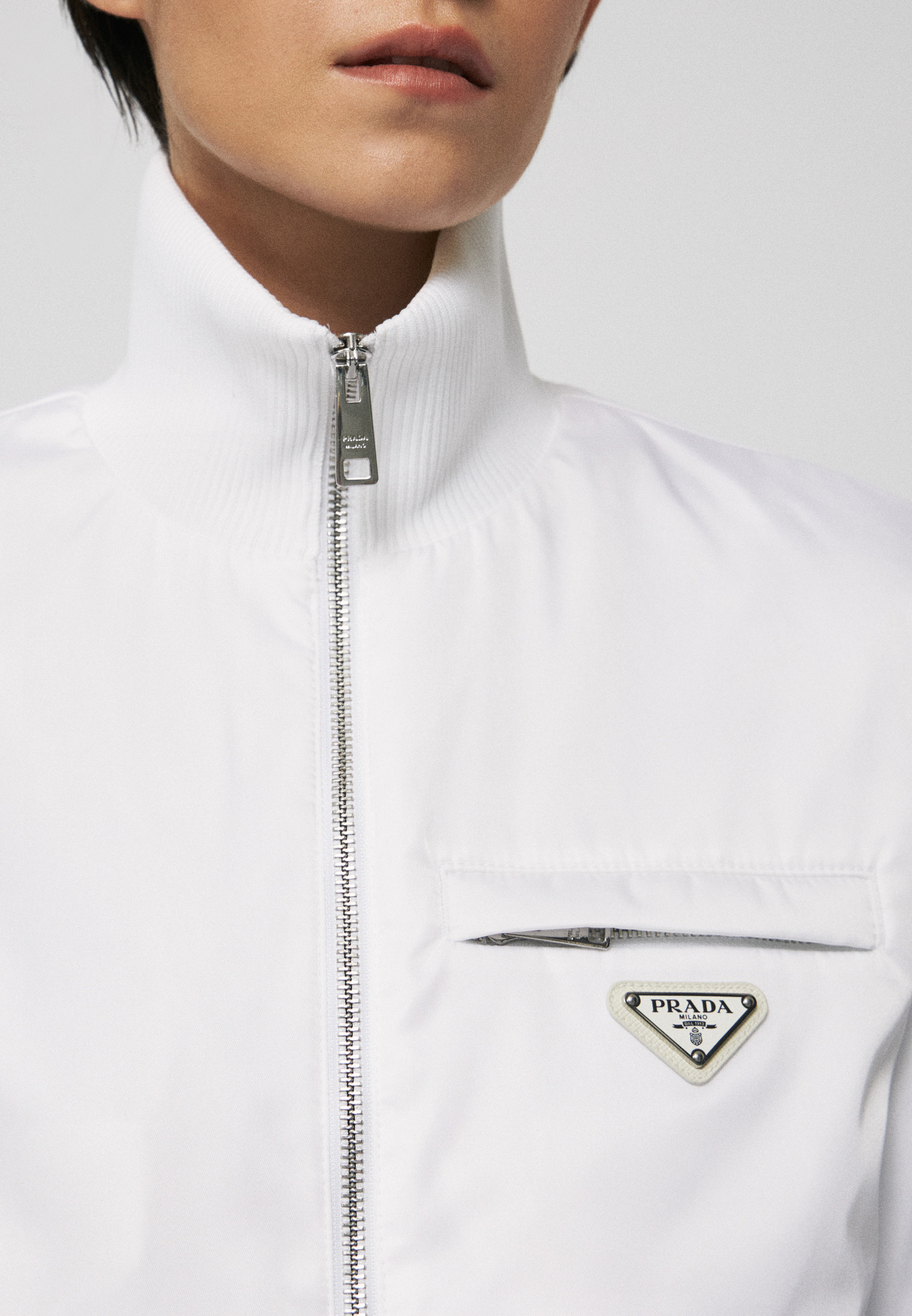 Вітровка чоловіча Prada X Adidas Re-Nylon Track Jacket (HN6506) — фото 9