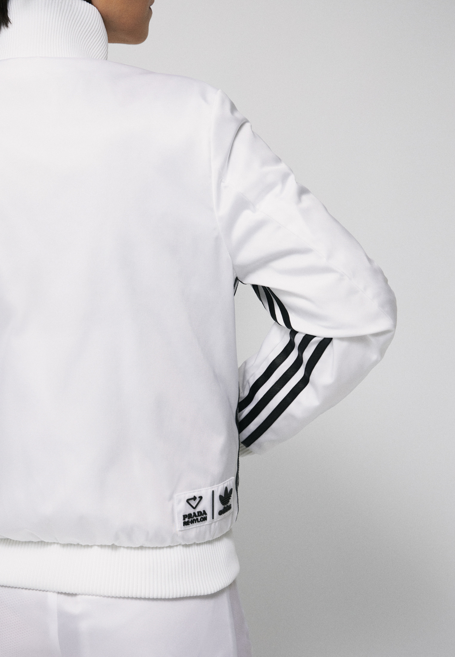 Вітровка чоловіча Prada X Adidas Re-Nylon Track Jacket (HN6506) — фото 10