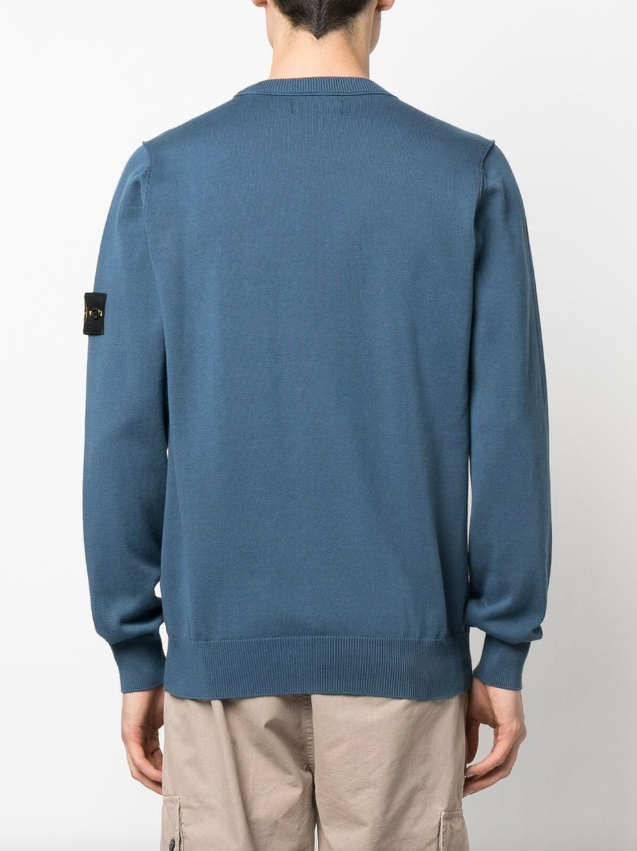 Светр Stone Island Badge — фото 5