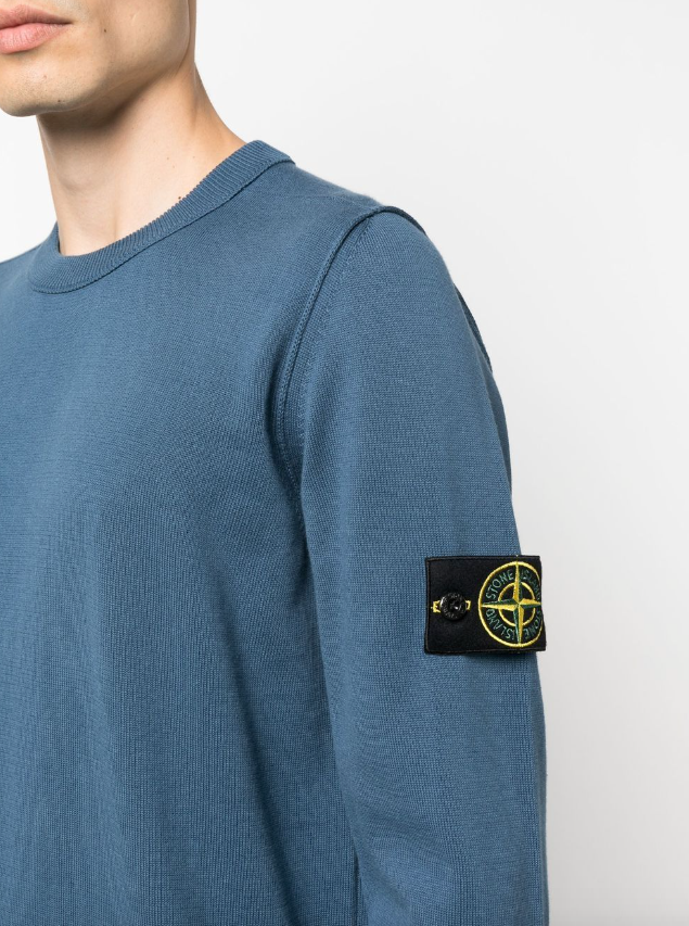 Светр Stone Island Badge — фото 6