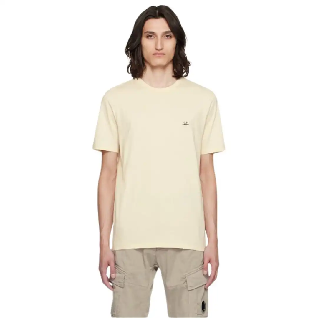 Футболка C.P. Company T-Shirt pistachio — фото 3