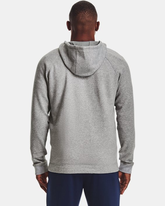 Кофта чоловіча Under Armour Hustle Fleece Full Zip Hoody (1351313-025) — фото 5