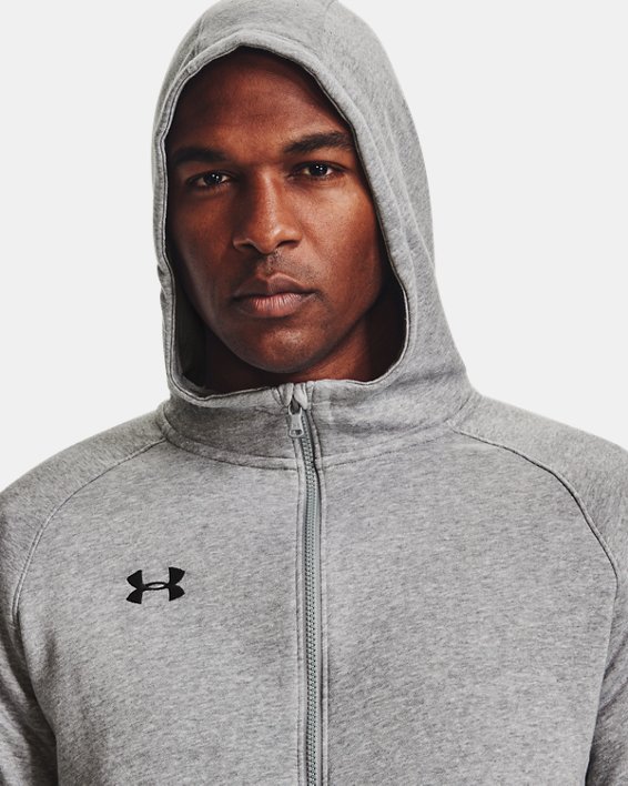 Кофта чоловіча Under Armour Hustle Fleece Full Zip Hoody (1351313-025) — фото 8
