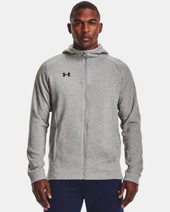 Кофта чоловіча Under Armour Hustle Fleece Full Zip Hoody (1351313-025) — фото 4