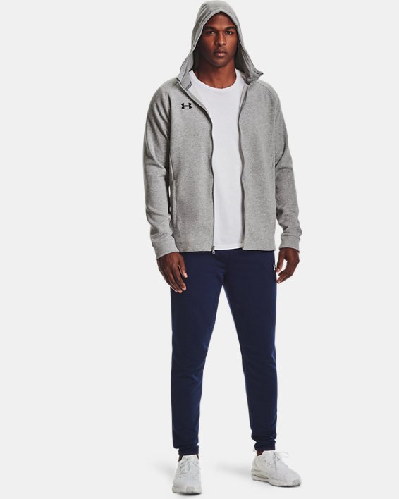 Кофта чоловіча Under Armour Hustle Fleece Full Zip Hoody (1351313-025) — фото 3