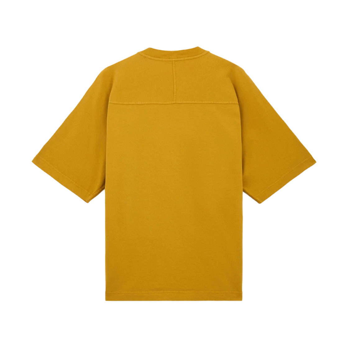 Жовта футболка Stone Island — фото 4
