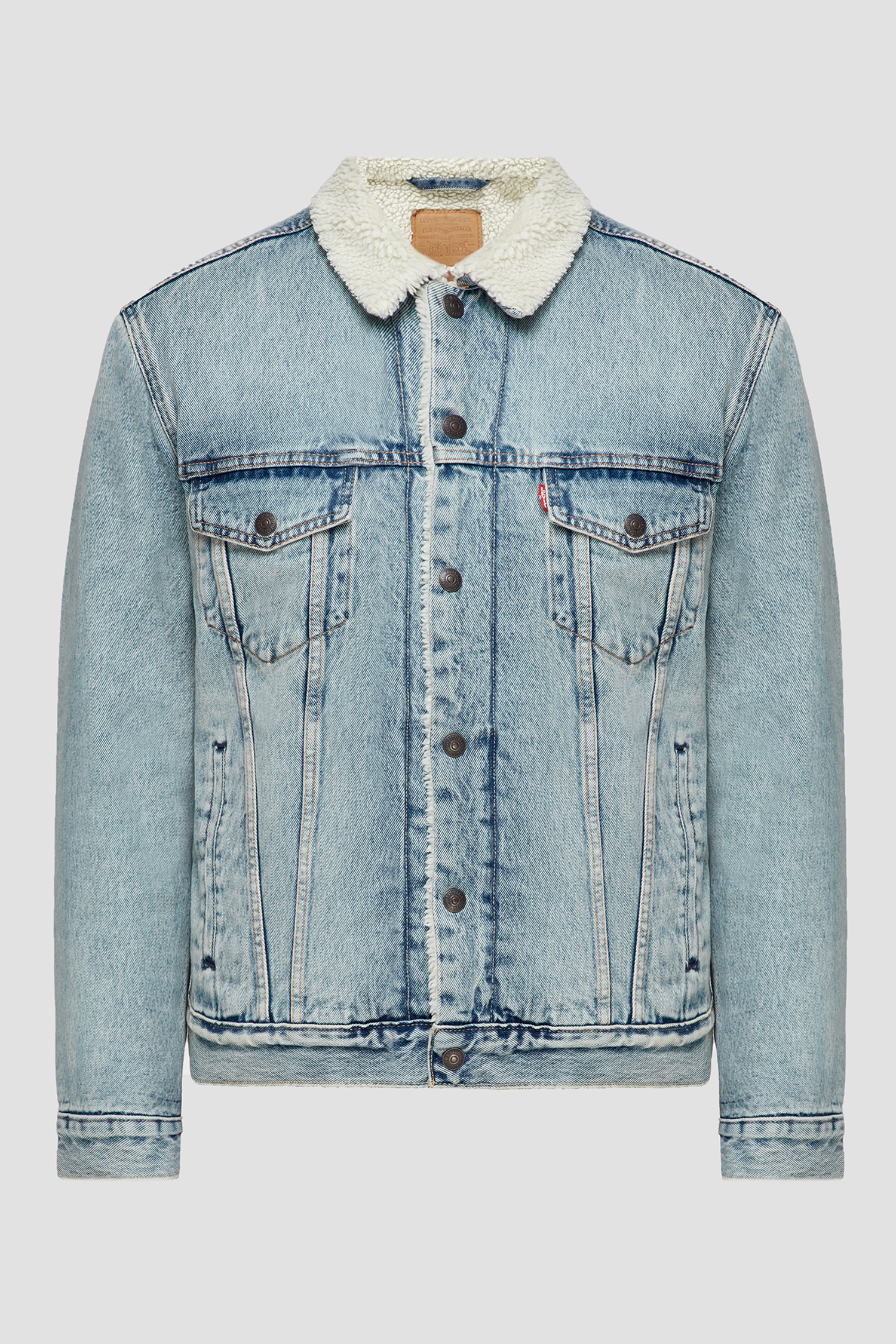 Куртка чоловіча Levi's Type 3 Sherpa (16365-0070) — фото 2