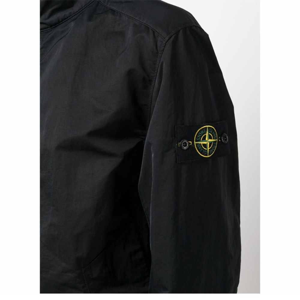Куртка Stone Island HYPER DENSO NYLON 'Black' — фото 6