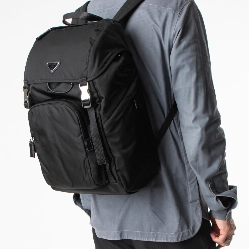Adidas x Prada Re-Nylon Backpack — фото 6