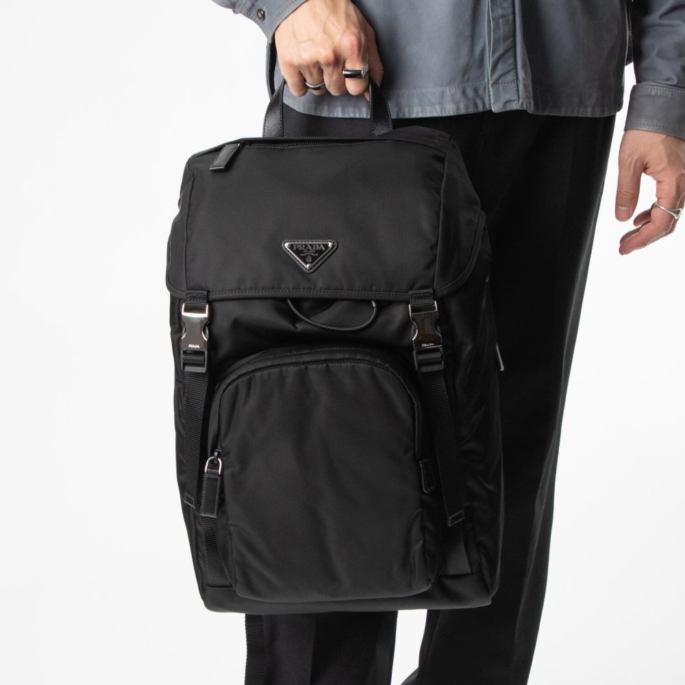 Adidas x Prada Re-Nylon Backpack — фото 8