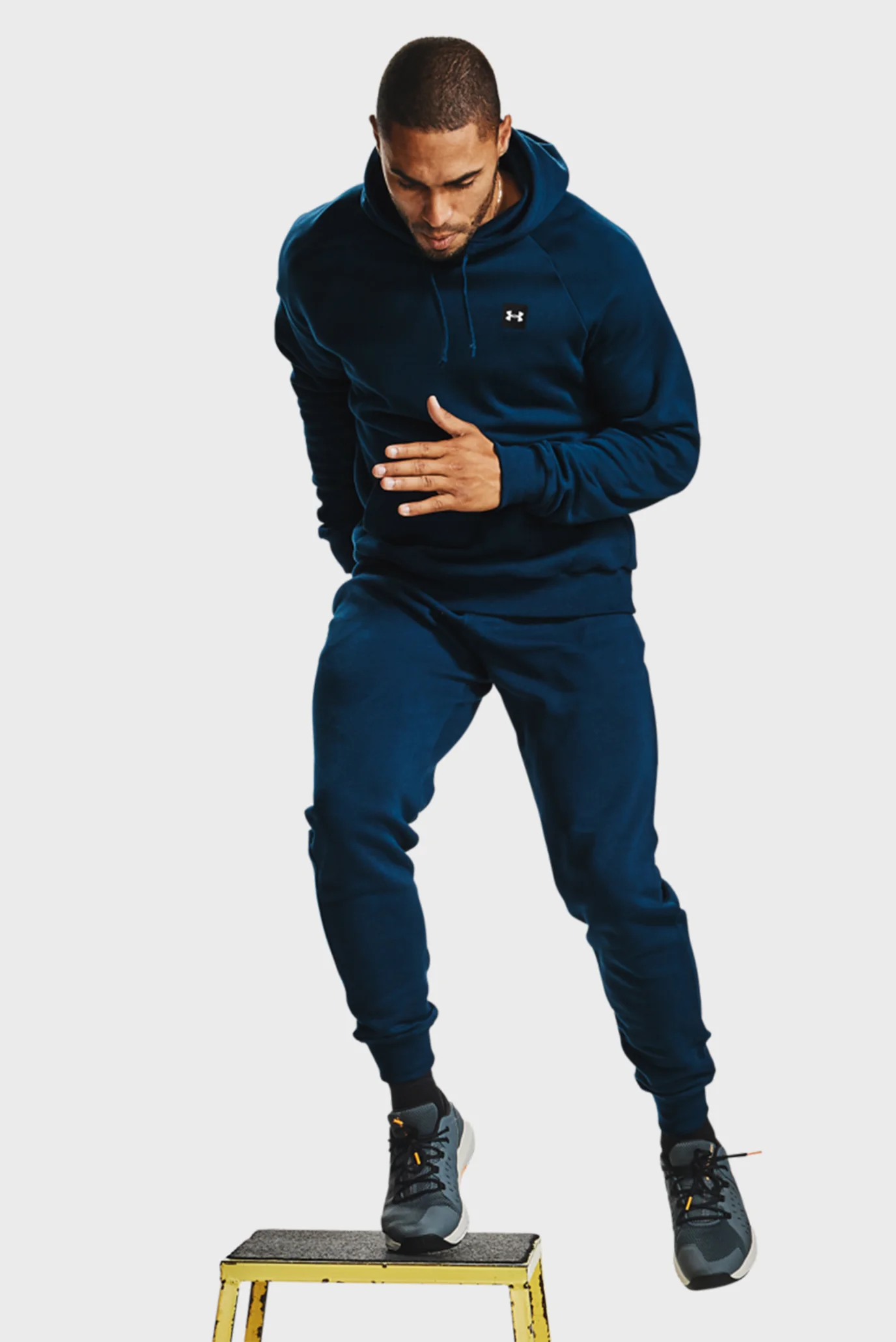 Кофта чоловіча Under Armour Rival Fleece Hoodie (1357092-408) — фото 3