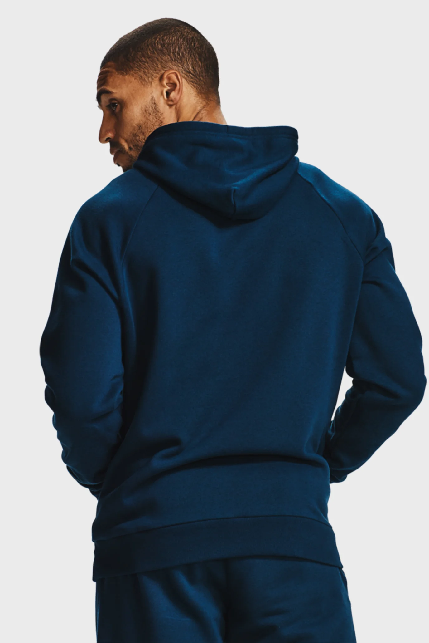 Кофта чоловіча Under Armour Rival Fleece Hoodie (1357092-408) — фото 4