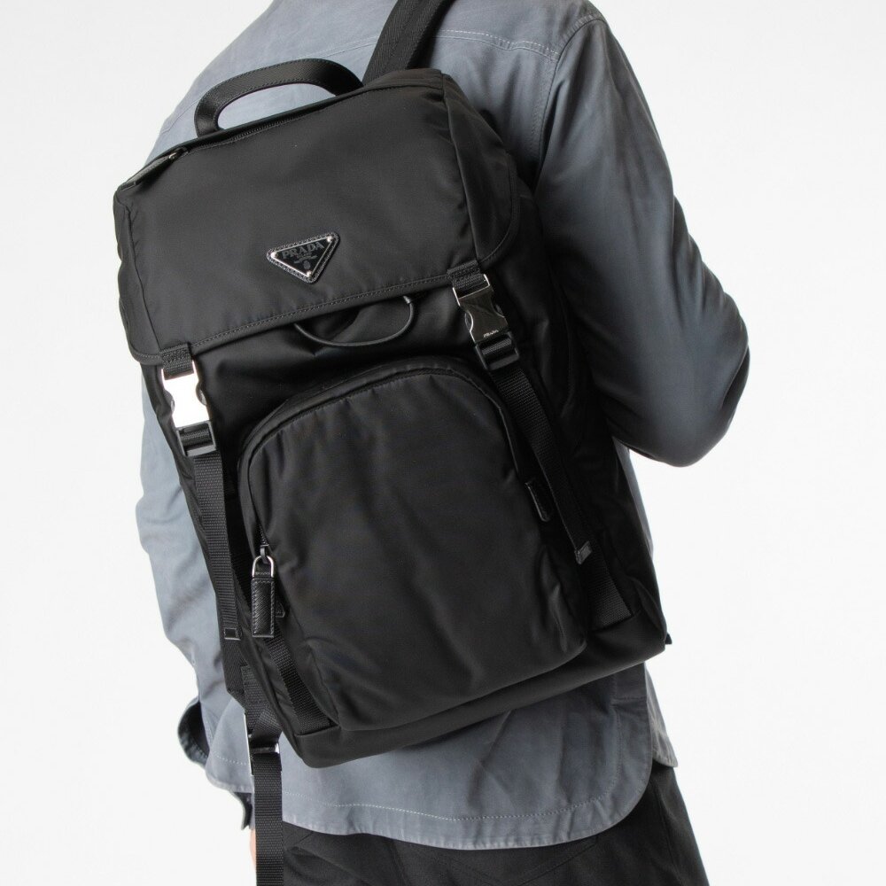 Adidas x Prada Re-Nylon Backpack — фото 4