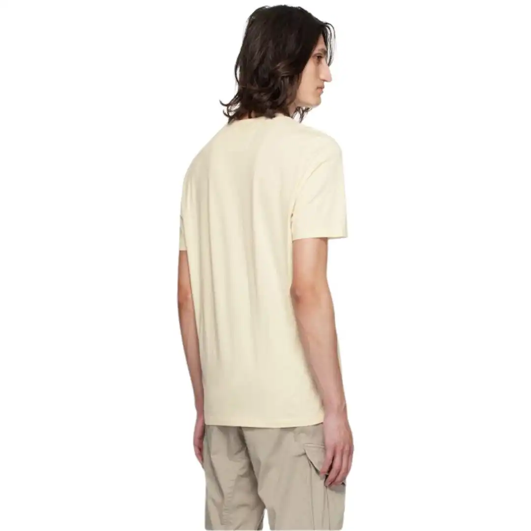 Футболка C.P. Company T-Shirt pistachio — фото 4