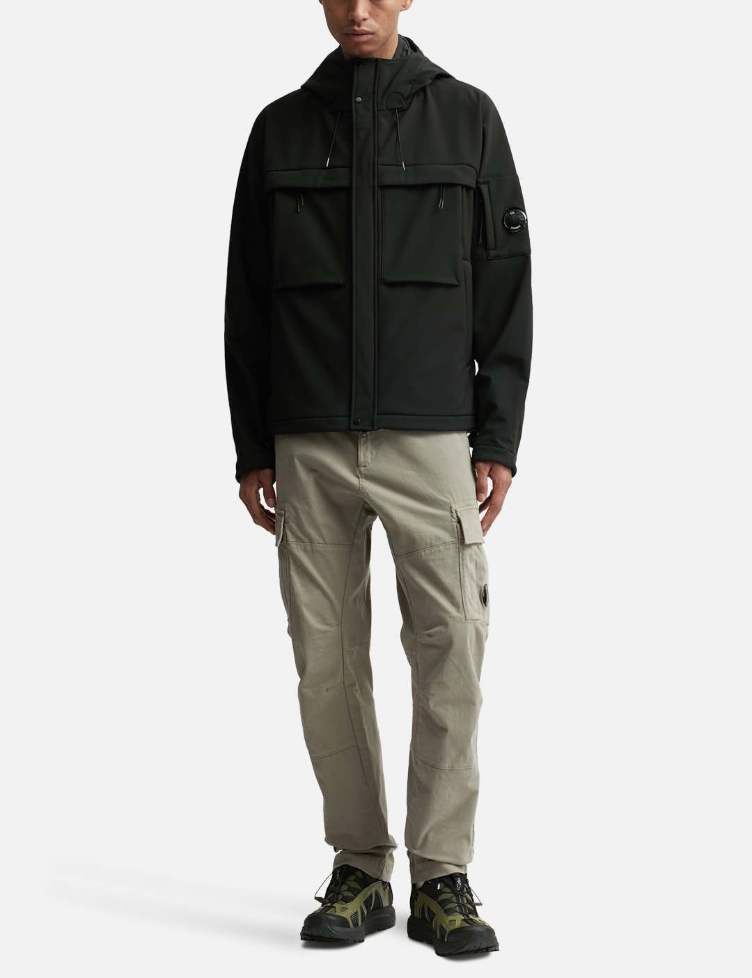 Карго штани C.P. Company Stretch Sateen — фото 7