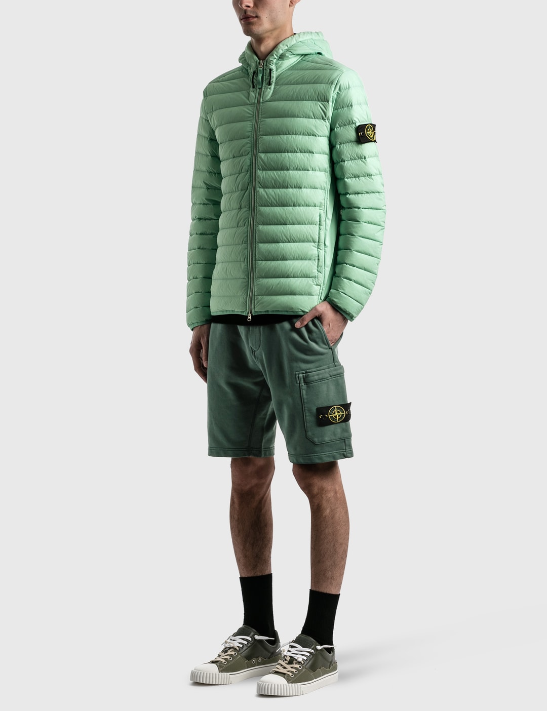 Куртка Stone Island Loom Jacket L (Mint) — фото 5