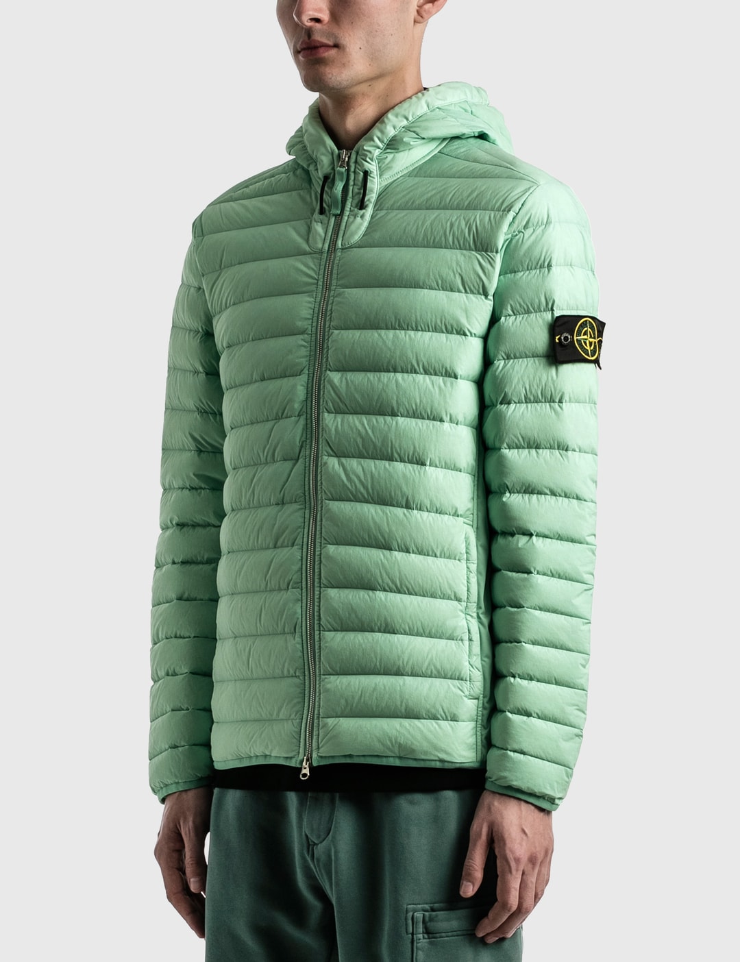 Куртка Stone Island Loom Jacket L (Mint) — фото 3