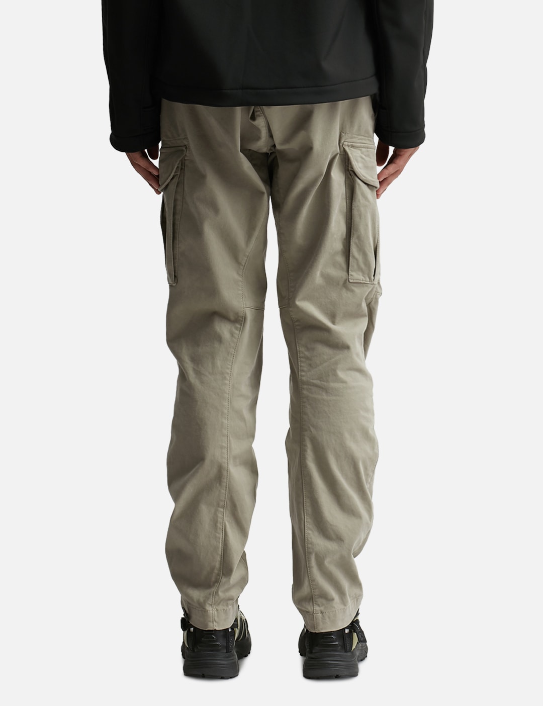 Карго штани C.P. Company Stretch Sateen — фото 6