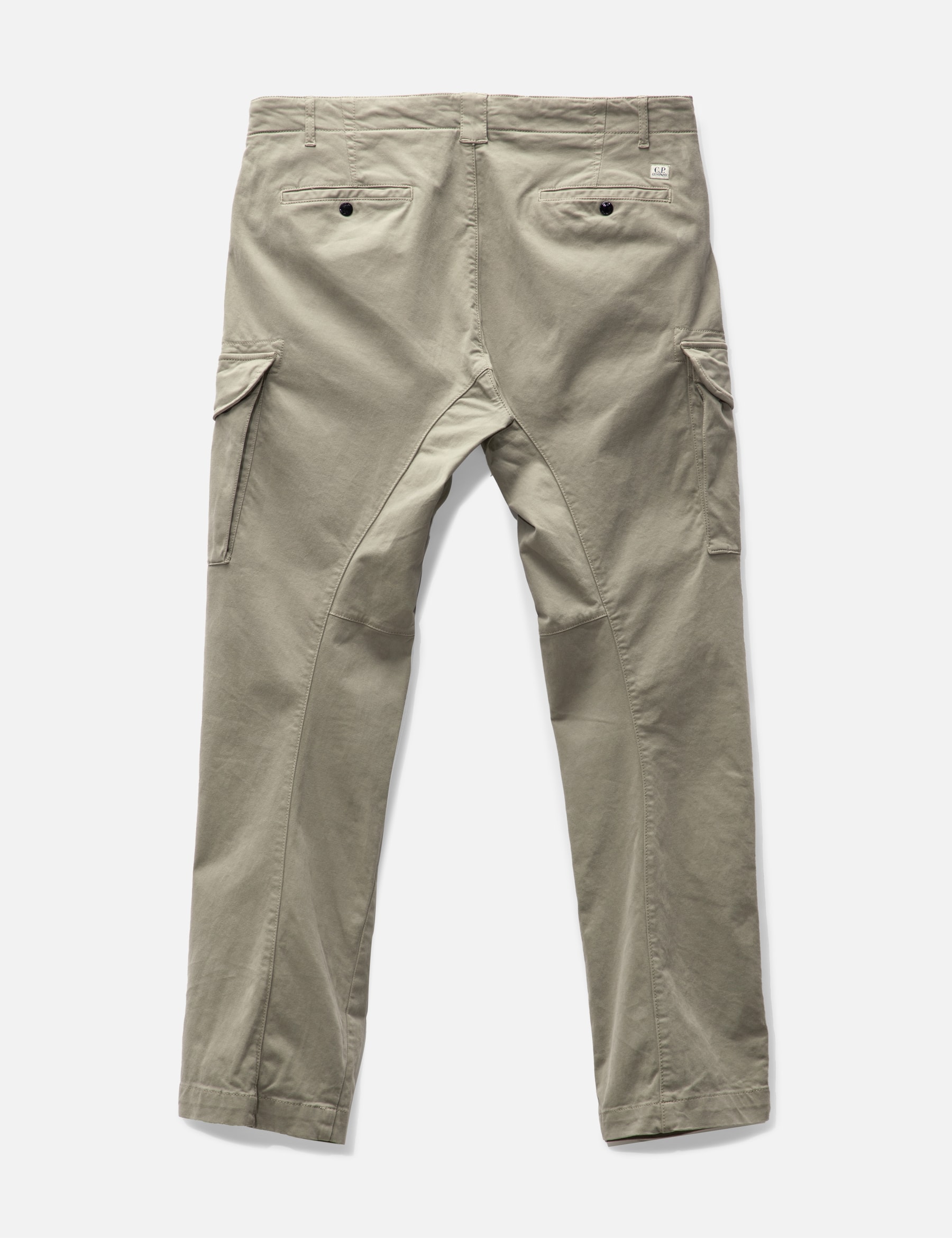 Карго штани C.P. Company Stretch Sateen — фото 4