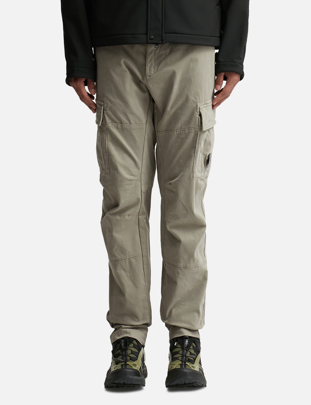 Карго штани C.P. Company Stretch Sateen — фото 5