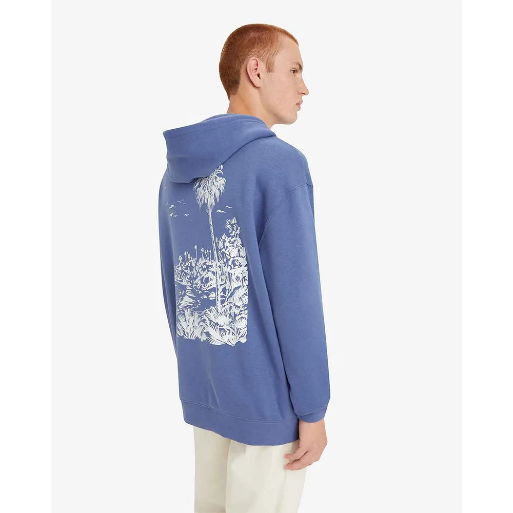 Кофта чоловіча Levi's Relaxed Fit Graphic Hoodie Blue (384790296) — фото 2