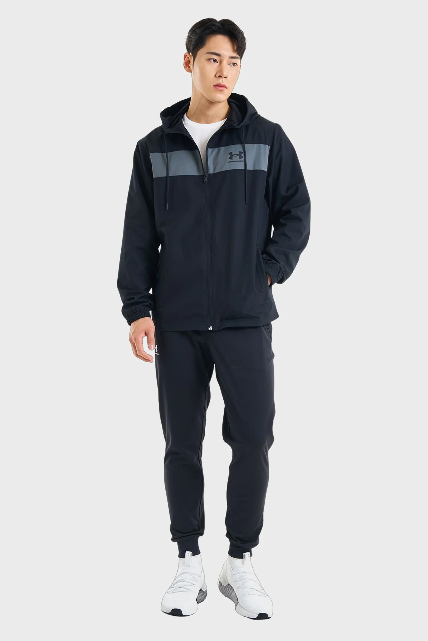 Спортивні штани Under Armour Sportstyle Jogger Black — фото 4