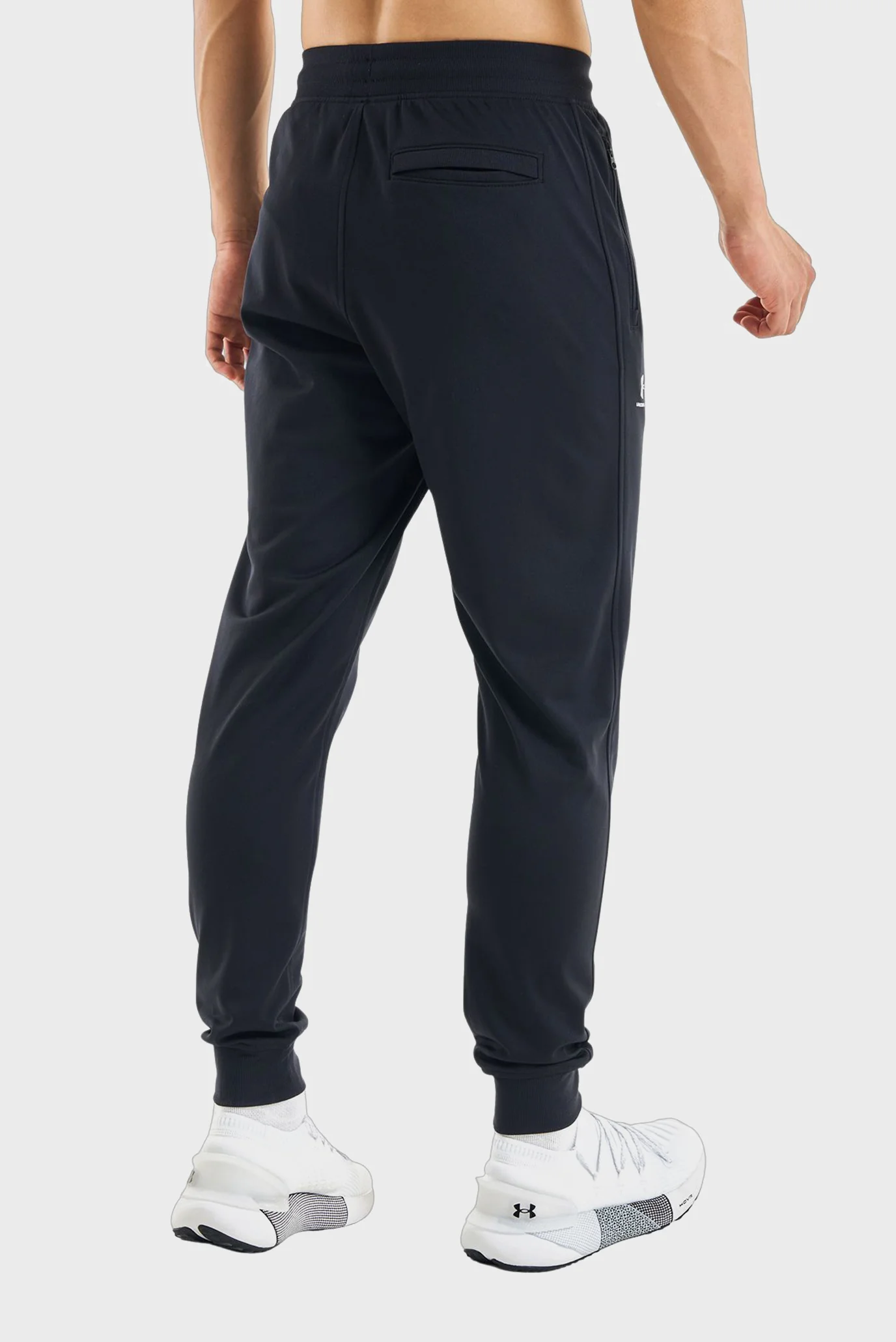 Спортивні штани Under Armour Sportstyle Jogger Black — фото 5