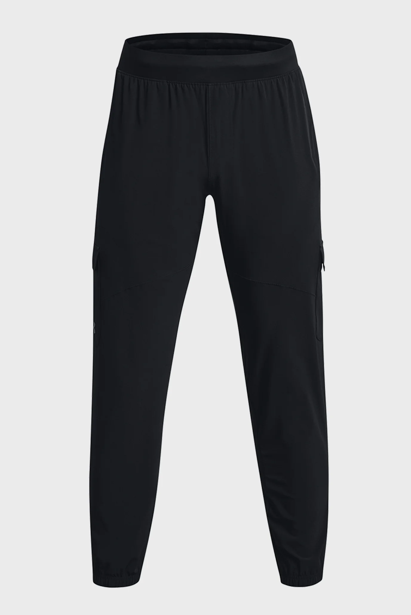 Карго штани Under Armour Stretch Woven Black — фото 8