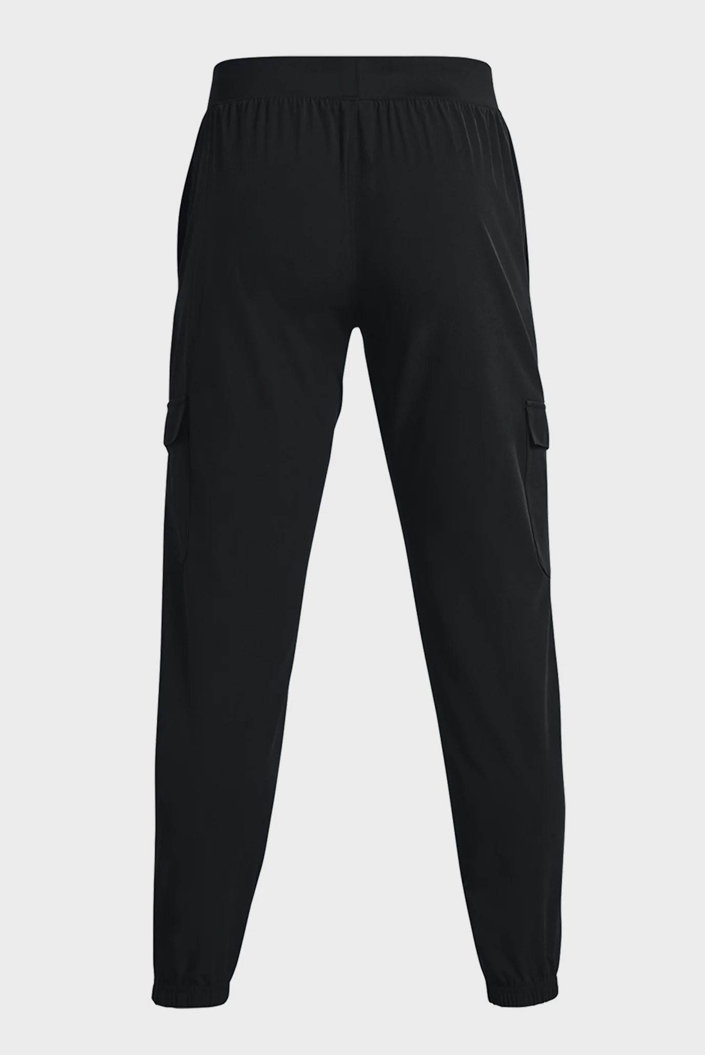 Карго штани Under Armour Stretch Woven Black — фото 9