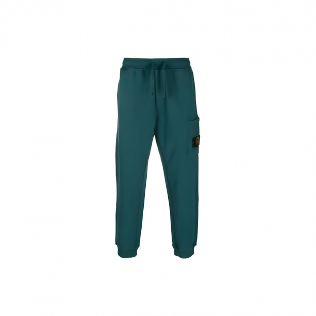 Зелені штани Stone Island — фото 1