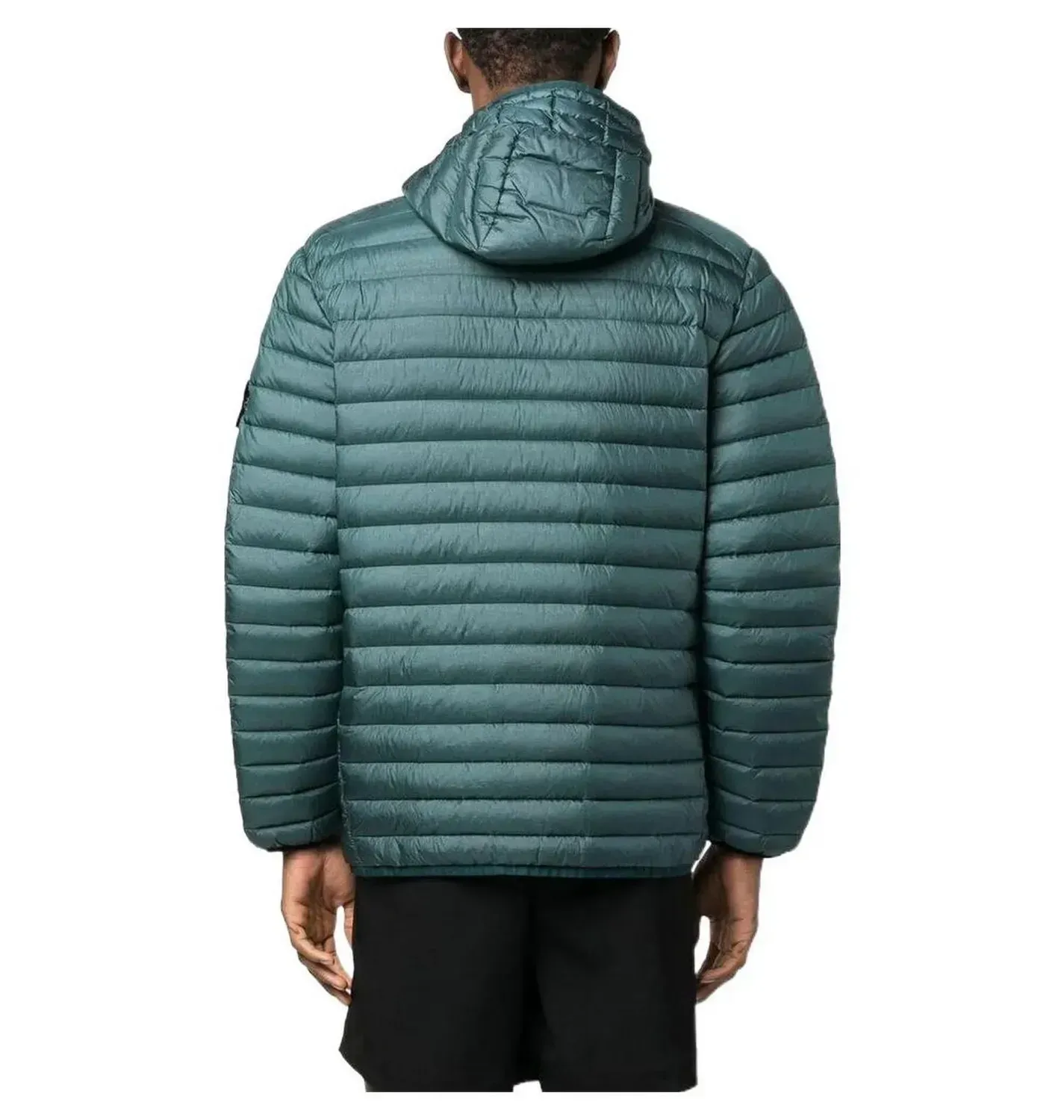 Куртка Stone Island Packable Loom Woven Chambers R-Nylon Down-TC 'Green' — фото 3