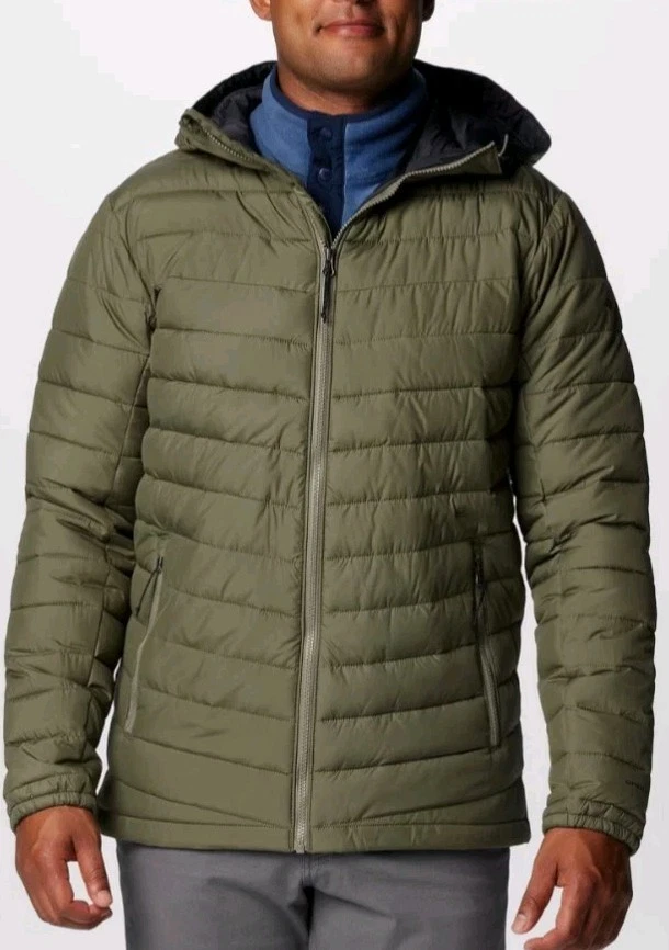 Куртка чоловіча Columbia Slope Edgetm Ii Hooded Black (XM5215-010) — фото 1