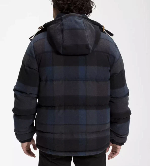 Куртка чоловіча The North Face Sierra Down Wool Parka (NF0A5A7C2Z8) — фото 4