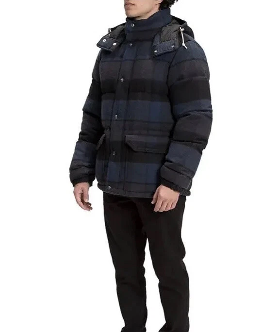 Куртка чоловіча The North Face Sierra Down Wool Parka (NF0A5A7C2Z8) — фото 5