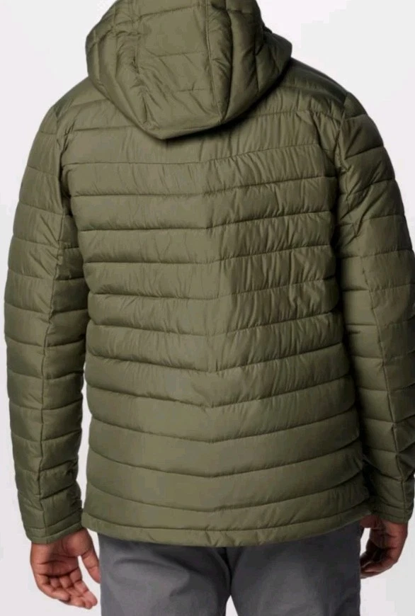 Куртка чоловіча Columbia Slope Edge™ Ii Hooded Jacket Green (XM5215-397) — фото 9
