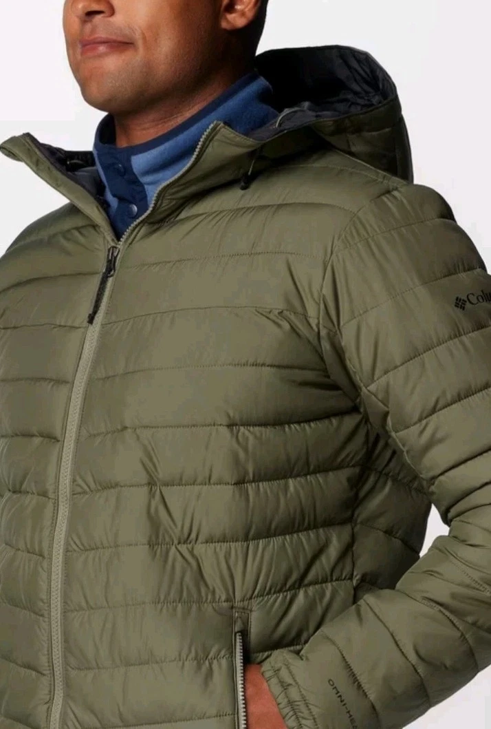 Куртка чоловіча Columbia Slope Edgetm Ii Hooded Black (XM5215-010) — фото 5