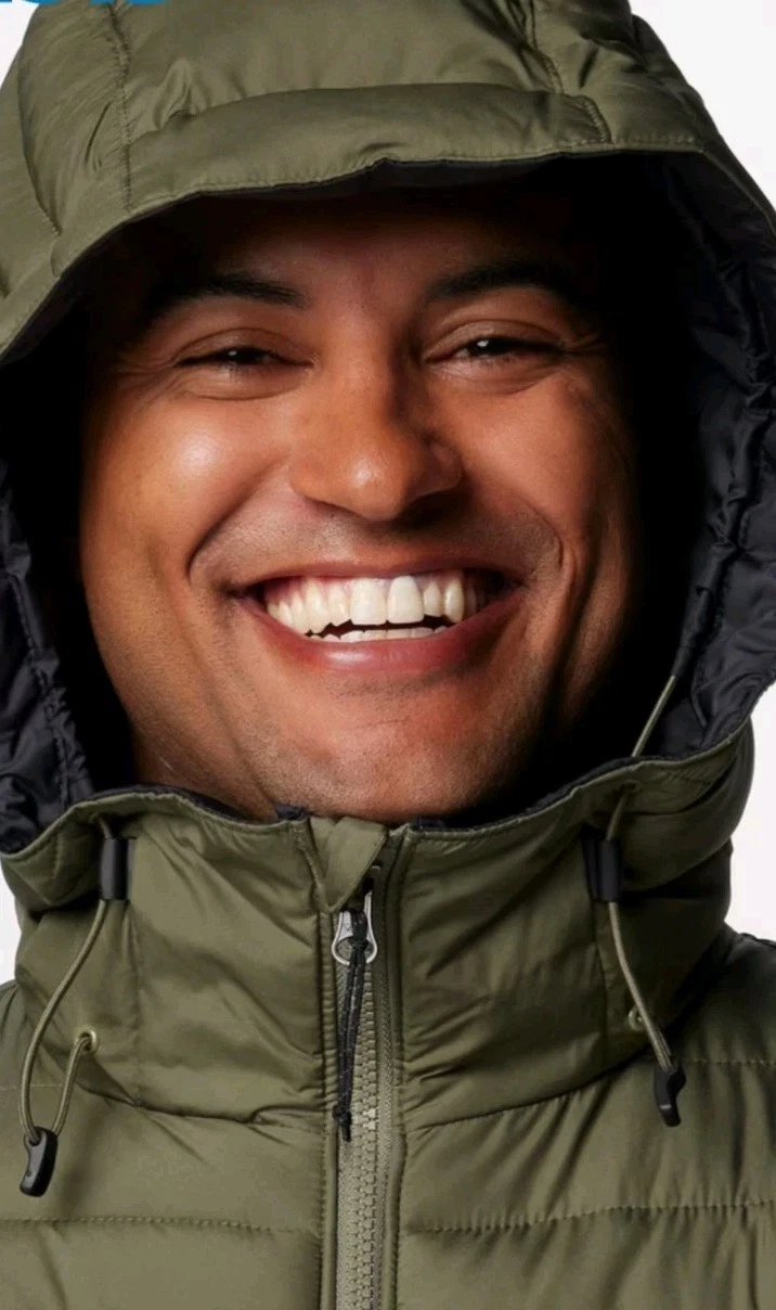 Куртка чоловіча Columbia Slope Edge™ Ii Hooded Jacket Green (XM5215-397) — фото 11