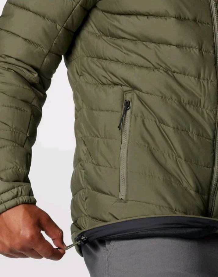 Куртка чоловіча Columbia Slope Edge™ Ii Hooded Jacket Green (XM5215-397) — фото 6